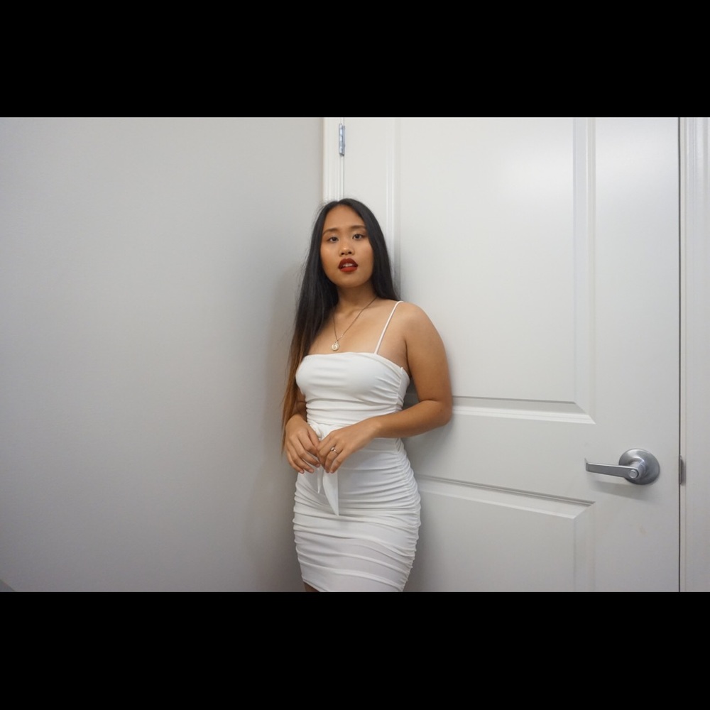 Body con dress from F21